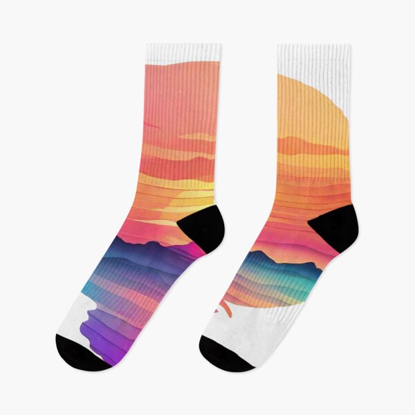 Item preview, Sunset Symphony: Mastering Gradient Colors for Stunning Art (164) designed and sold by WASjourney.