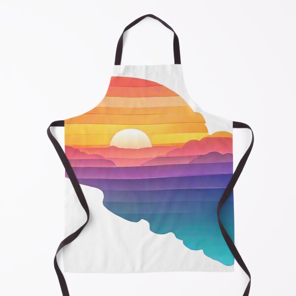 Item preview, Vivid Dawn: Creating a Captivating Sunset Gradient Artwork (166) designed and sold by WASjourney.