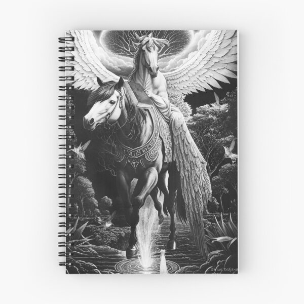 Item preview, Horse Pegasus Angel Unicorn Centaur Horseback Riding designed and sold by Seruni Artworks.