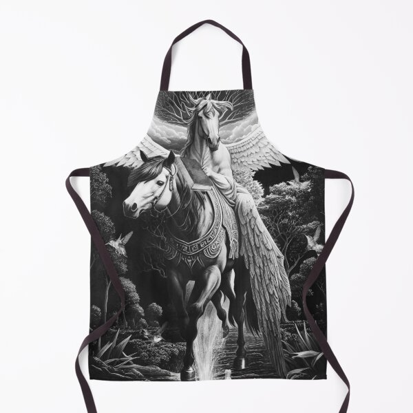 Item preview, Horse Pegasus Angel Unicorn Centaur Horseback Riding designed and sold by Seruni Artworks.