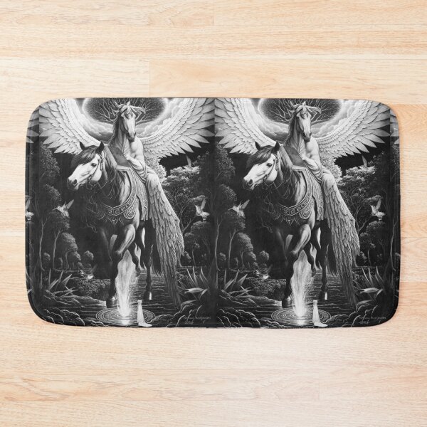 Item preview, Horse Pegasus Angel Unicorn Centaur Horseback Riding designed and sold by Seruni Artworks.