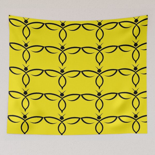 Item preview, Flying bees around  designed and sold by AnimalsDH305.