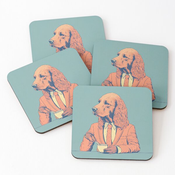 Item preview,  Cocktail Party Cockers designed and sold by Retro Type.