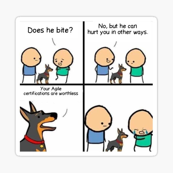 Cutting deep Sticker