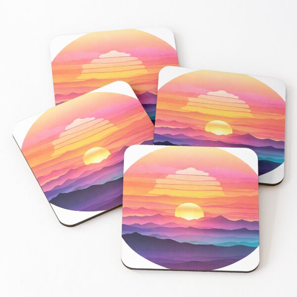 Item preview, Chasing Sunsets: A Guide to Crafting Eye-catching Gradient Designs (167) designed and sold by WASjourney.