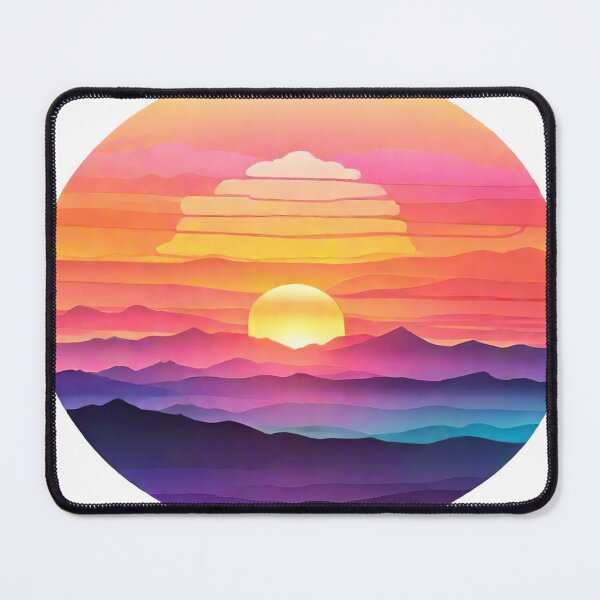 Item preview, Chasing Sunsets: A Guide to Crafting Eye-catching Gradient Designs (167) designed and sold by WASjourney.