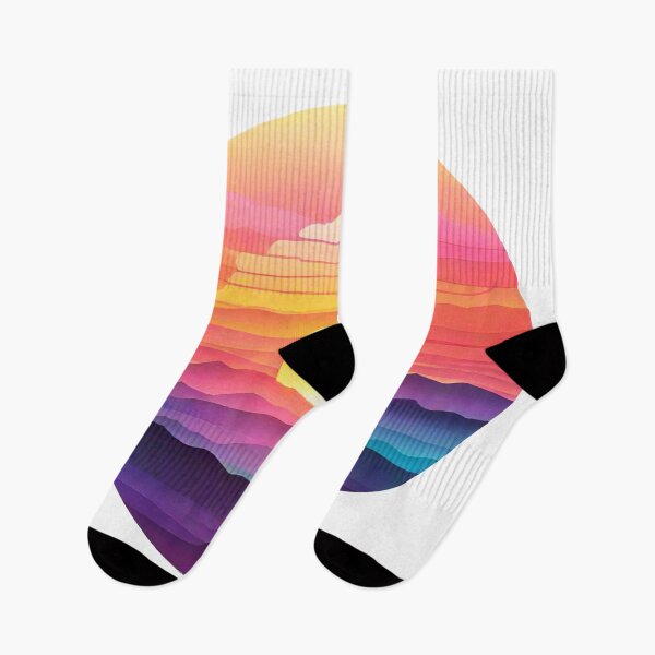 Item preview, Chasing Sunsets: A Guide to Crafting Eye-catching Gradient Designs (167) designed and sold by WASjourney.