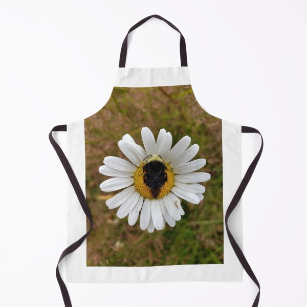 Item preview, Sleepy bee on shasta daisy designed and sold by MeadowGoblin.