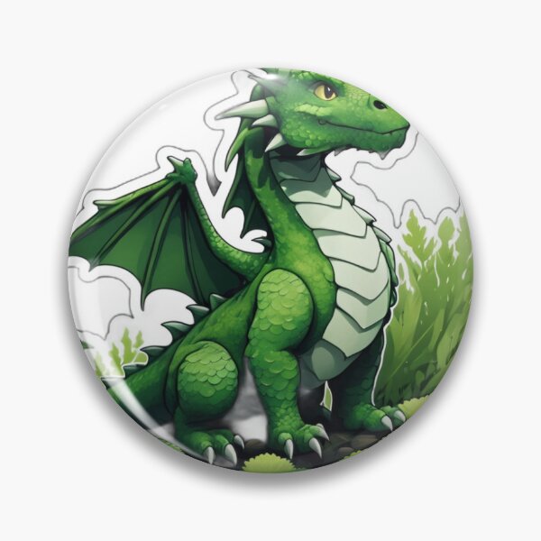 Item preview, Dragon stickers designed and sold by Schwegler-Elias.
