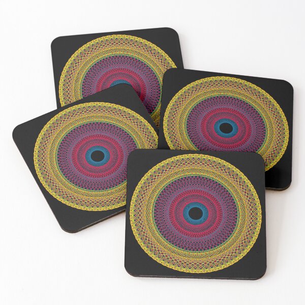 Item preview, Mandala Pattern 6 [13407-ORYGBP] designed and sold by LottMultimedia.