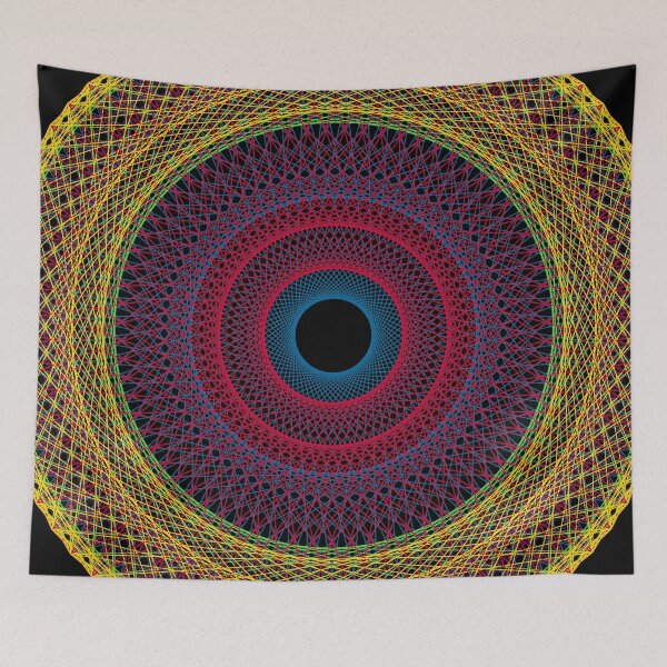 Item preview, Mandala Pattern 6 [13407-ORYGBP] designed and sold by LottMultimedia.