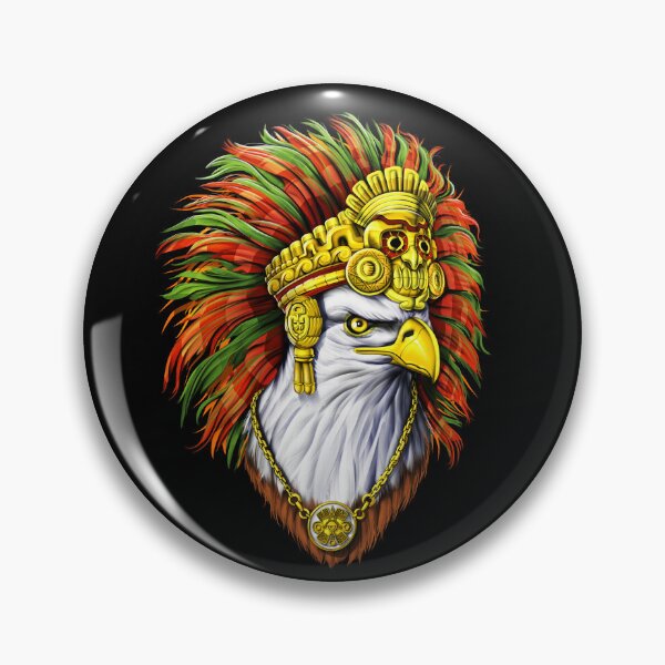 Item preview, Aztec Eagle designed and sold by underheaven.