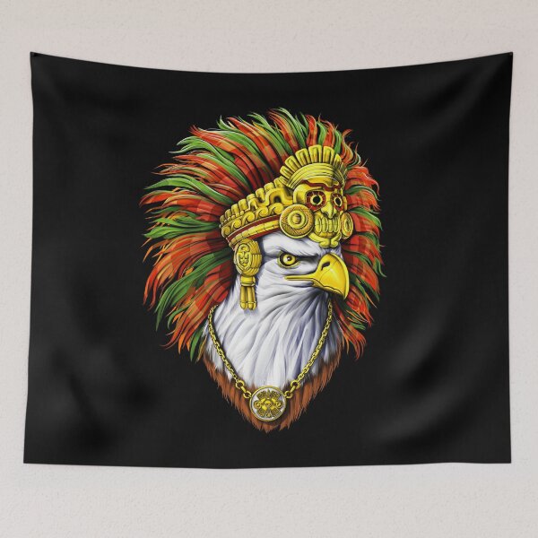 Item preview, Aztec Eagle designed and sold by underheaven.