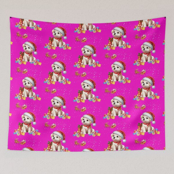 Item preview,   Merry Christmas animal cute designed and sold by PJCreativeArt.