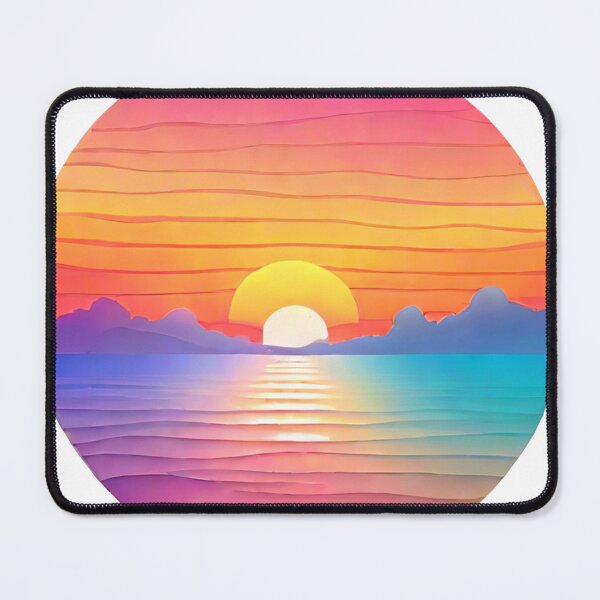 Item preview, Sunset Serenade: Exploring Gradient Colors in Design Artistry (168) designed and sold by WASjourney.