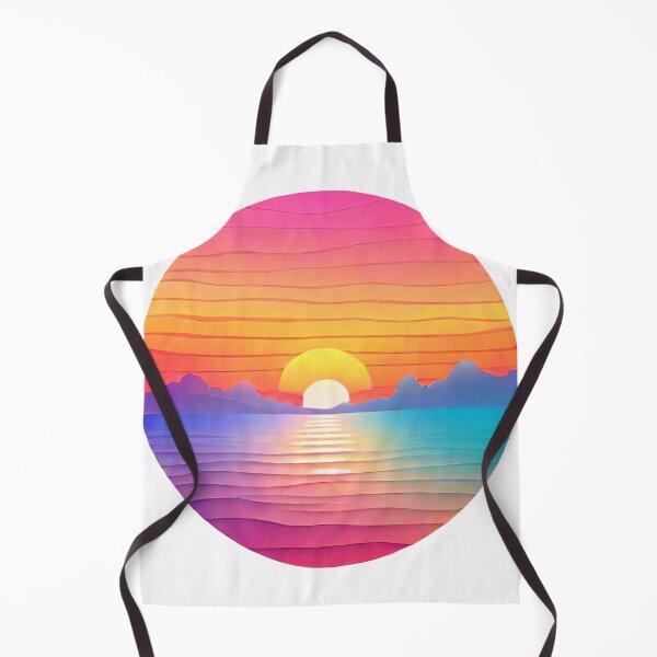 Item preview, Sunset Serenade: Exploring Gradient Colors in Design Artistry (168) designed and sold by WASjourney.