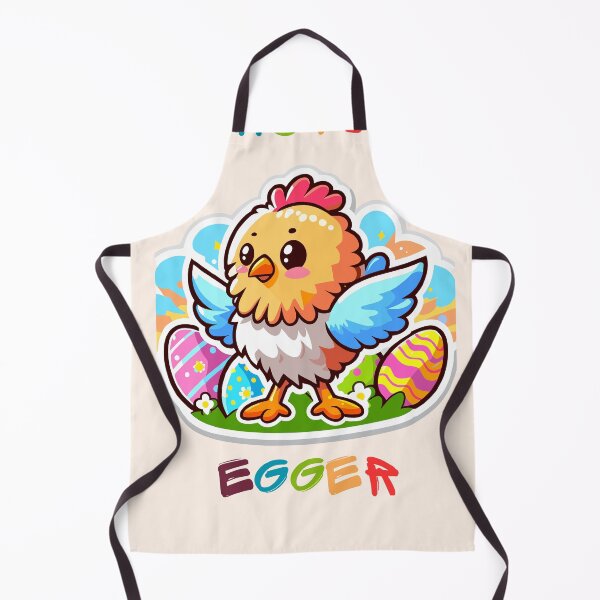 Item preview, A Cute Little Easter Egger Chicken which lays EASTER EGGS designed and sold by Ruthrasankar.
