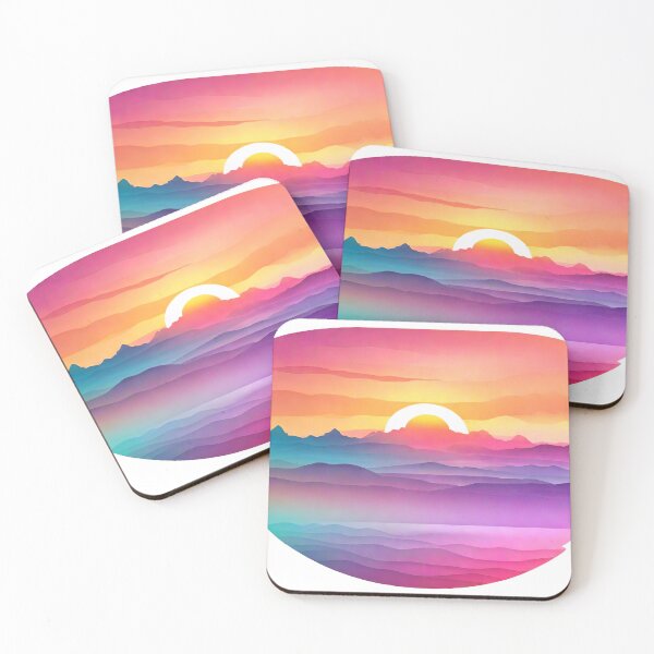 Item preview, Dusk Palette: Unleashing the Power of Sunset Gradient Creations (169) designed and sold by WASjourney.