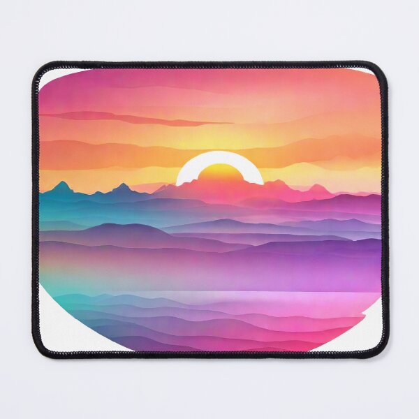 Item preview, Dusk Palette: Unleashing the Power of Sunset Gradient Creations (169) designed and sold by WASjourney.