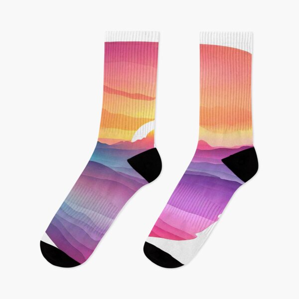 Item preview, Dusk Palette: Unleashing the Power of Sunset Gradient Creations (169) designed and sold by WASjourney.