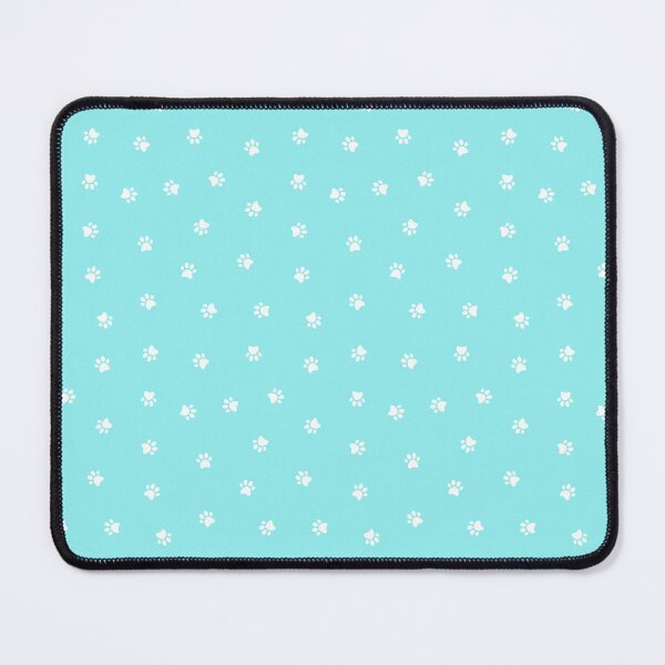 Item preview, Cat Paw Print Blue designed and sold by Vincent White.