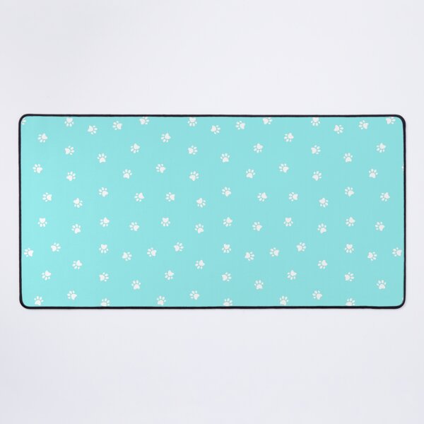Item preview, Cat Paw Print Blue designed and sold by Vincent White.
