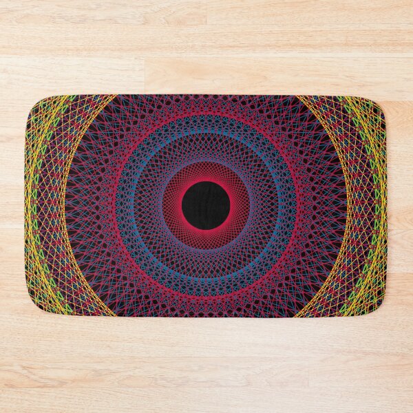 Item preview, Mandala Pattern 6 [14608-ORYGBP] designed and sold by LottMultimedia.