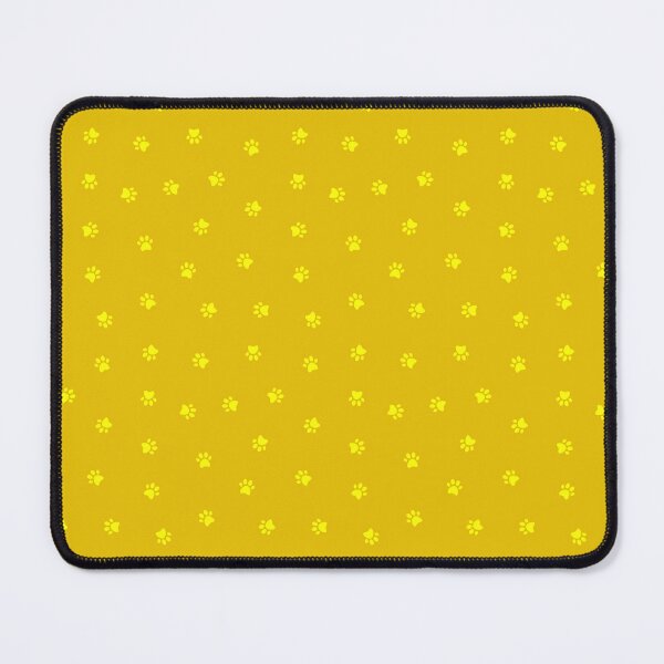 Item preview, Cat Paw Print Mustard designed and sold by Vincent White.