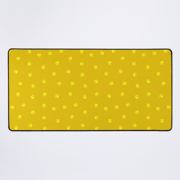 Item preview, Cat Paw Print Mustard designed and sold by Vincent White.