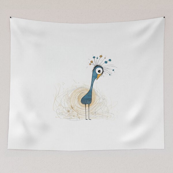 Item preview, Elegance Unfurled: Peacock designed and sold by marrychou.