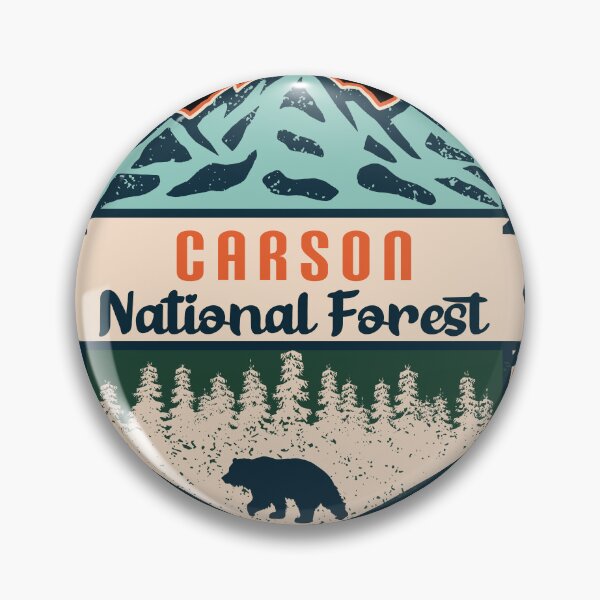 Item preview, Bosque Nacional Carson designed and sold by Nature-spirit.