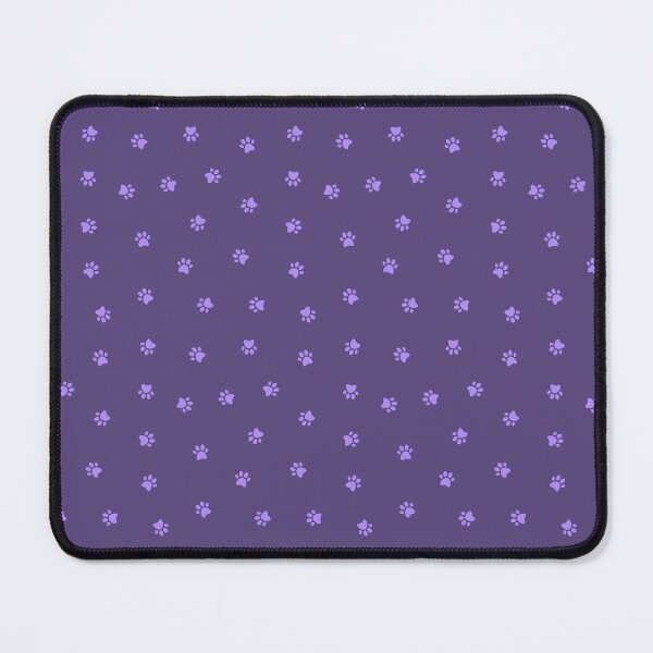 Item preview, Cat Paw Print Purple designed and sold by Vincent White.
