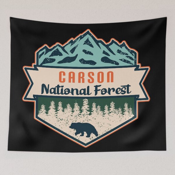 Item preview, Carson National Forest designed and sold by Nature-spirit.