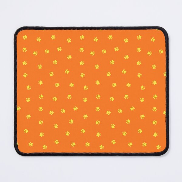 Item preview, Cat Paw Print Orange designed and sold by Vincent White.