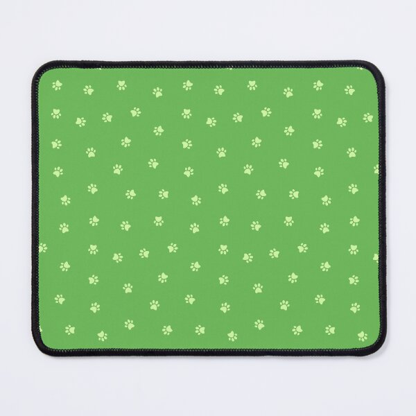 Item preview, Cat Paw Print Green designed and sold by Vincent White.
