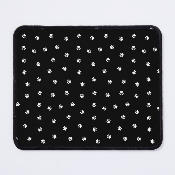 Item preview, Cat Paw Print Black designed and sold by Vincent White.