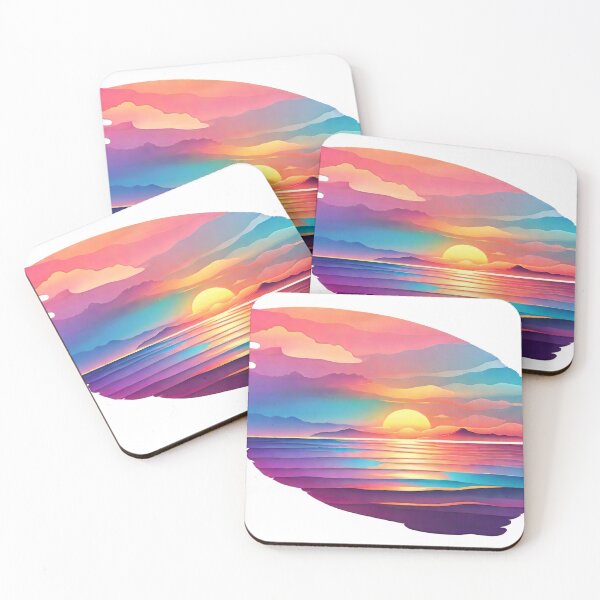 Item preview, Gradient Horizons: Harnessing the Beauty of Sunsets and Sunrises (170) designed and sold by WASjourney.