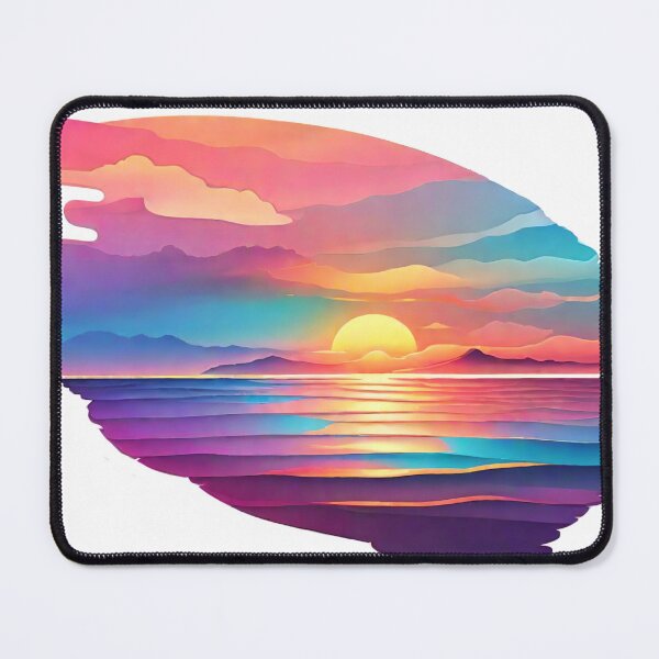 Item preview, Gradient Horizons: Harnessing the Beauty of Sunsets and Sunrises (170) designed and sold by WASjourney.