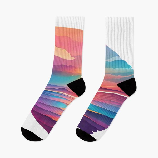 Item preview, Gradient Horizons: Harnessing the Beauty of Sunsets and Sunrises (170) designed and sold by WASjourney.