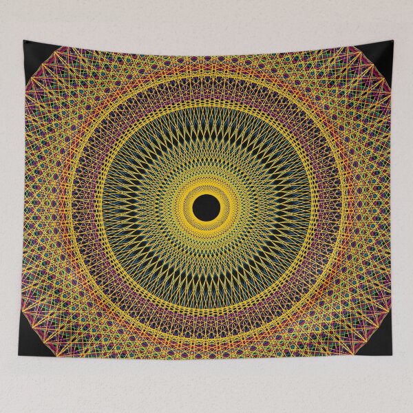 Item preview, Mandala Pattern 7 [10001-OPRYGB] designed and sold by LottMultimedia.