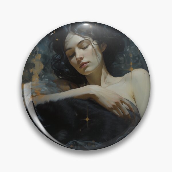 Item preview, Starlit Slumber designed and sold by ArtGetGallery.