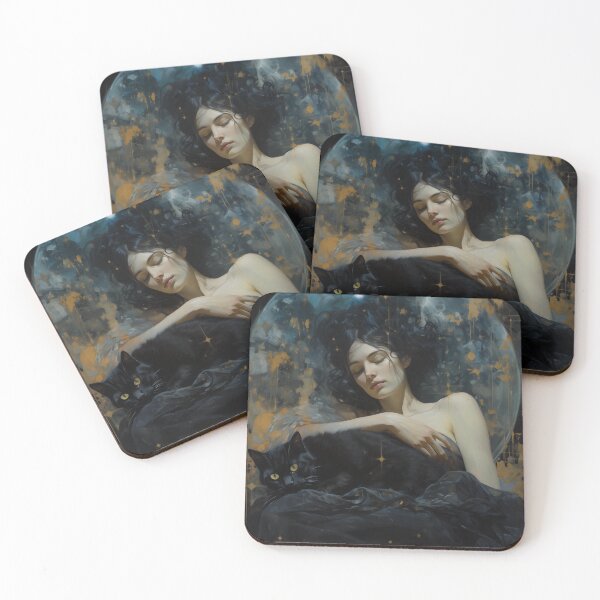 Item preview, Starlit Slumber designed and sold by ArtGetGallery.