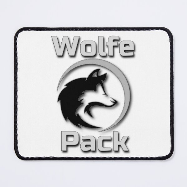 Item preview, Wolfe Pack Throwback designed and sold by JonPlaysGames.