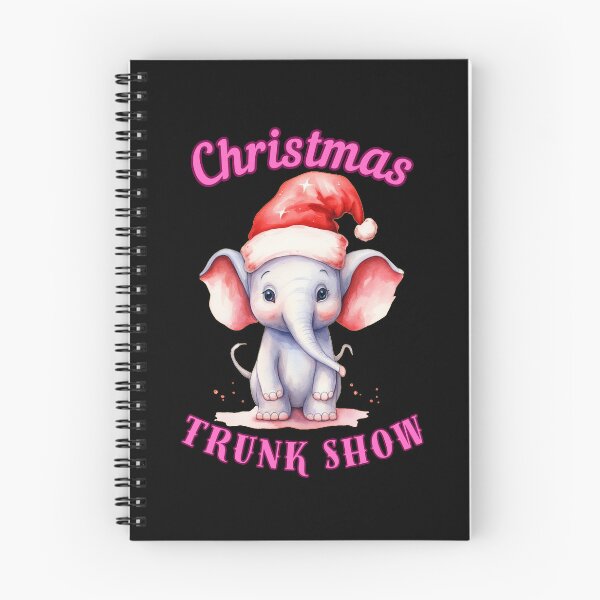 Item preview, Christmas Trunk Show. elephant saying designed and sold by ElephantVibes.