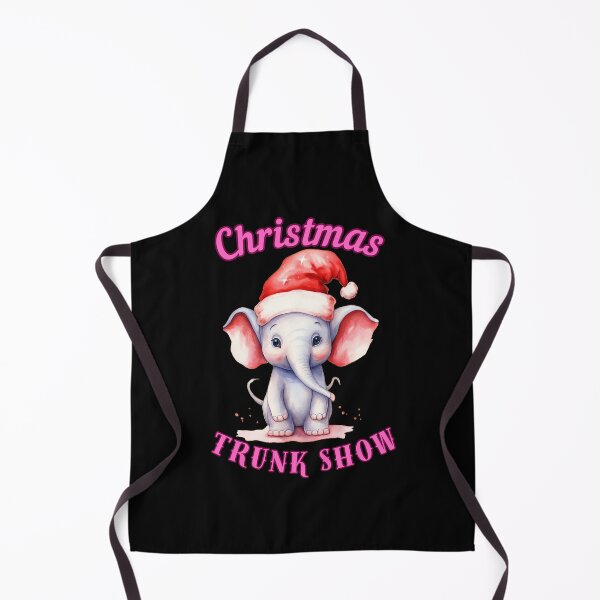 Item preview, Christmas Trunk Show. elephant saying designed and sold by ElephantVibes.