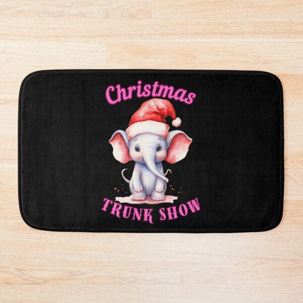Item preview, Christmas Trunk Show. elephant saying designed and sold by ElephantVibes.