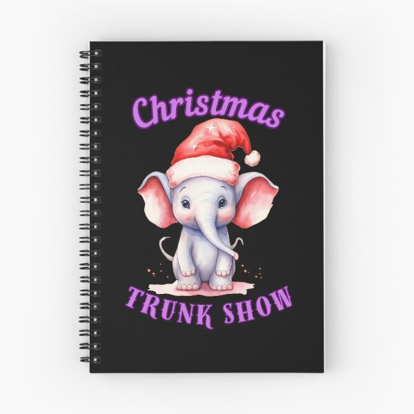 Item preview, Christmas Trunk Show. elephant quote designed and sold by ElephantVibes.
