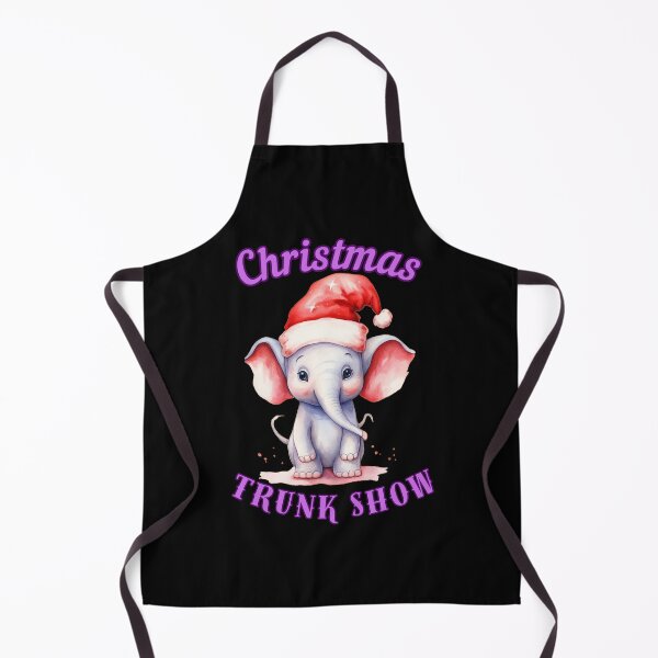 Item preview, Christmas Trunk Show. elephant quote designed and sold by ElephantVibes.