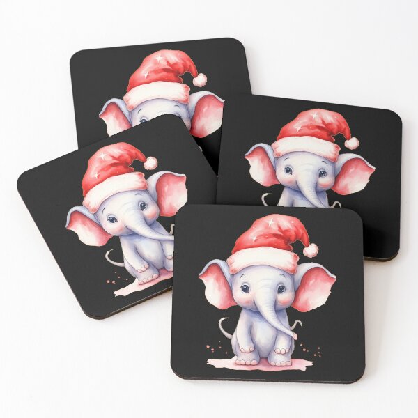 Item preview, Christmas Elephant designed and sold by ElephantVibes.