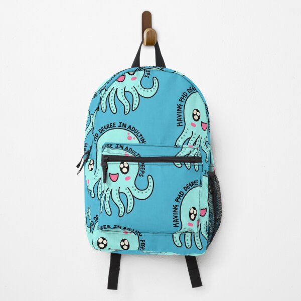 Item preview, Octopus adulting is hard designed and sold by Quacktails.